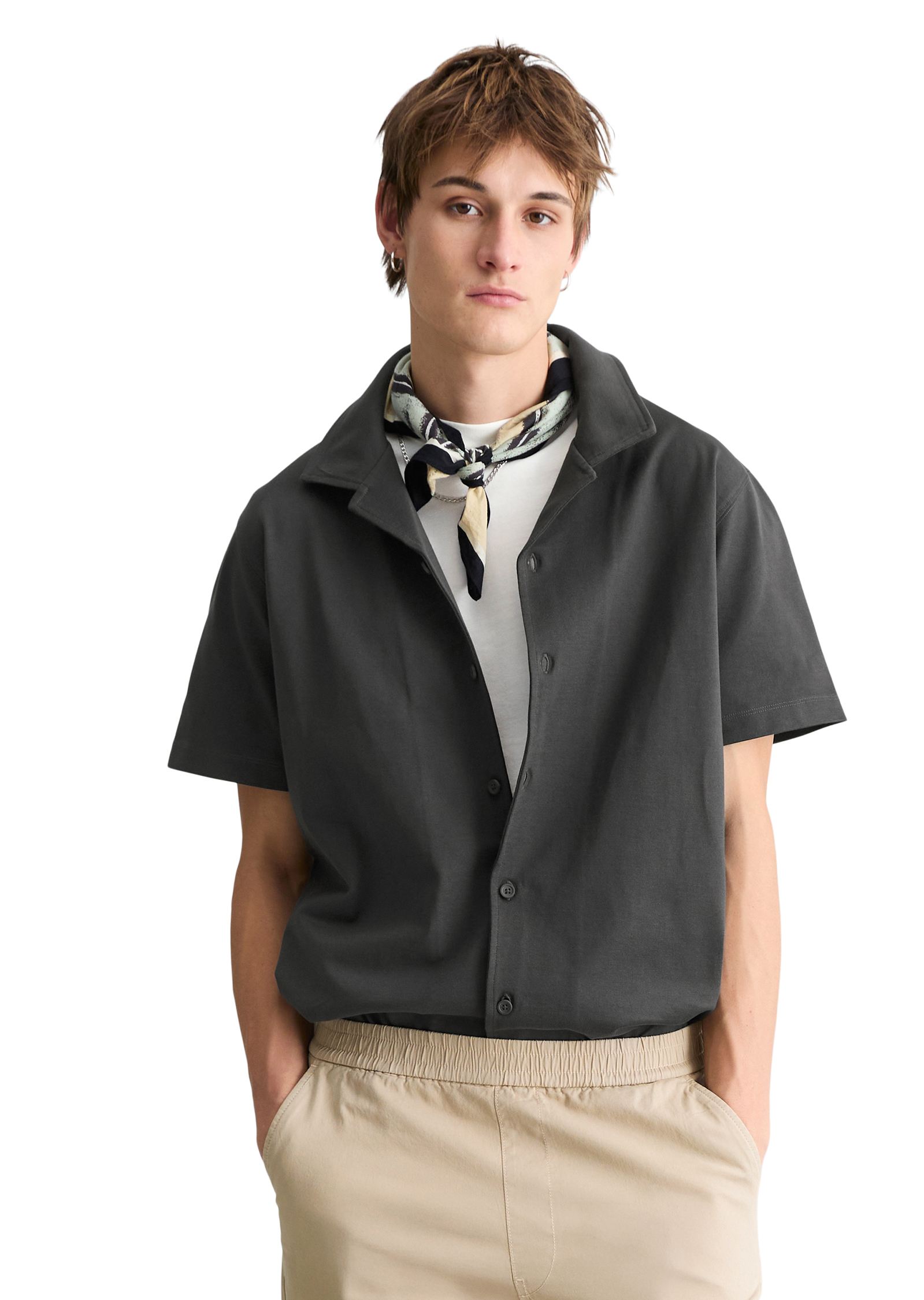 DfC Tee-shirt en jersey oversized en jersey de coton bio épais, MARC O’POLO DENIM