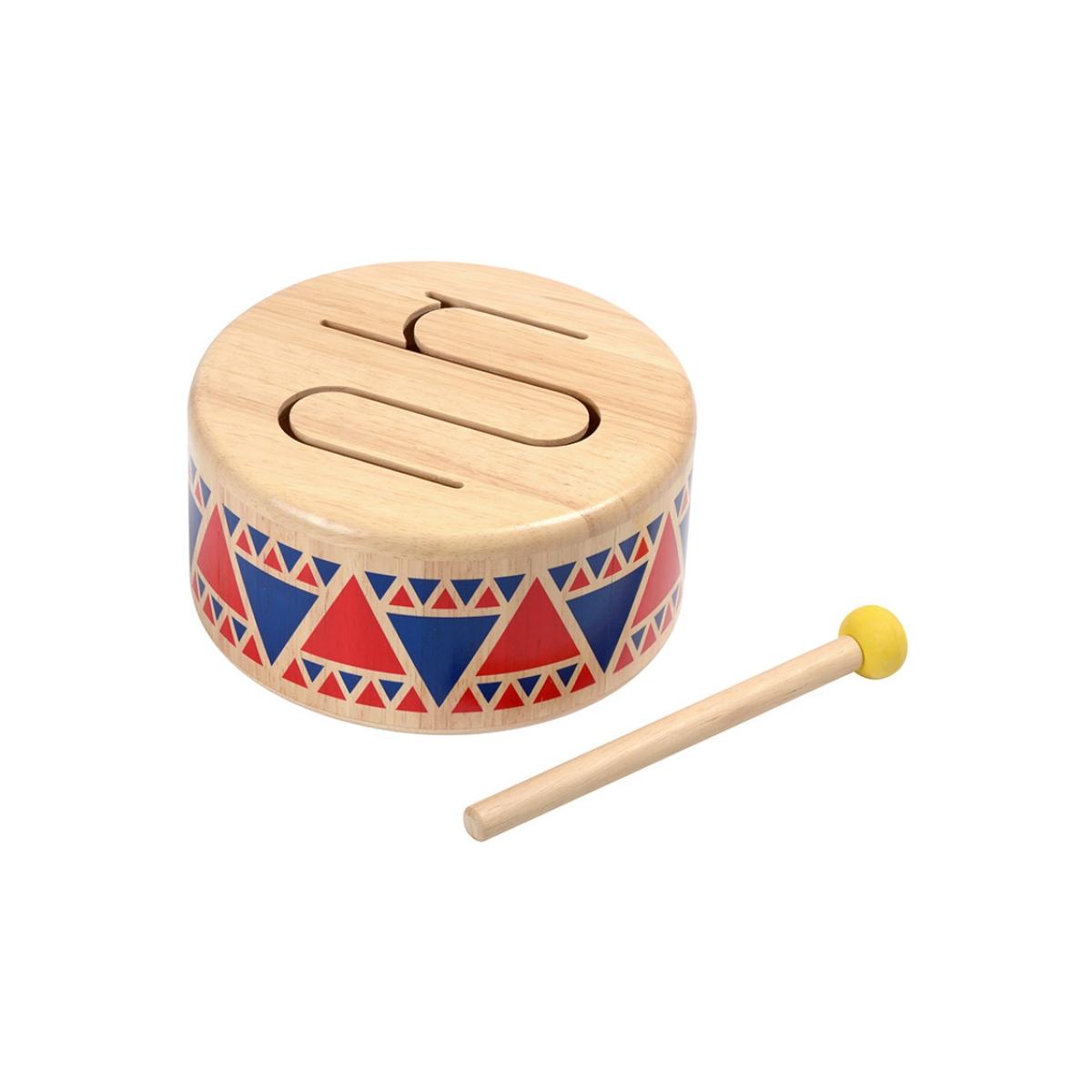 Tambour en bois, PLAN TOYS