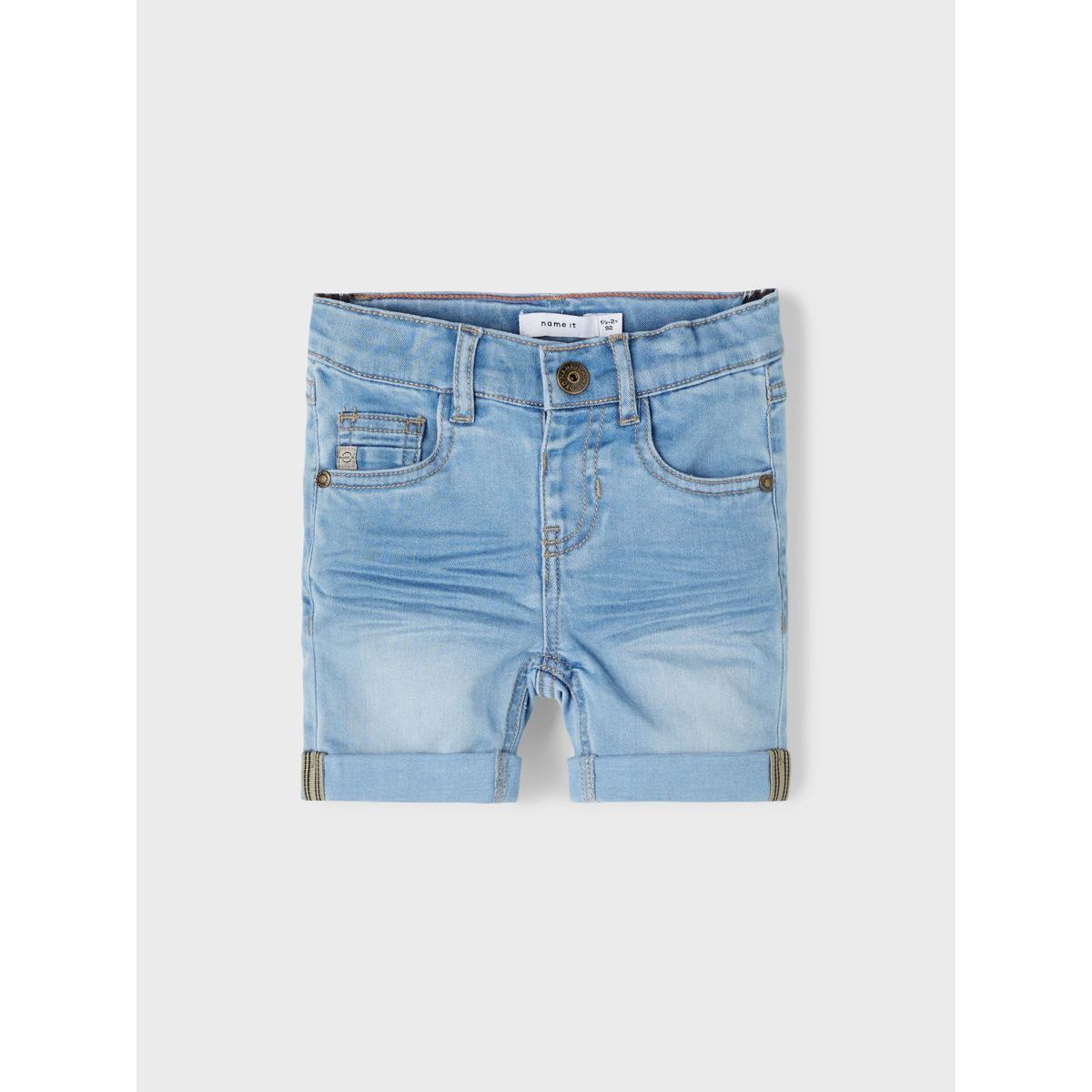 La Redoute Garçon Vêtements Pantalons & Jeans Jeans Slim Shorts en jean coupe slim 