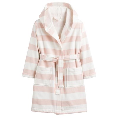Moana Striped 100% Cotton Baby / Child Robe LA REDOUTE INTERIEURS