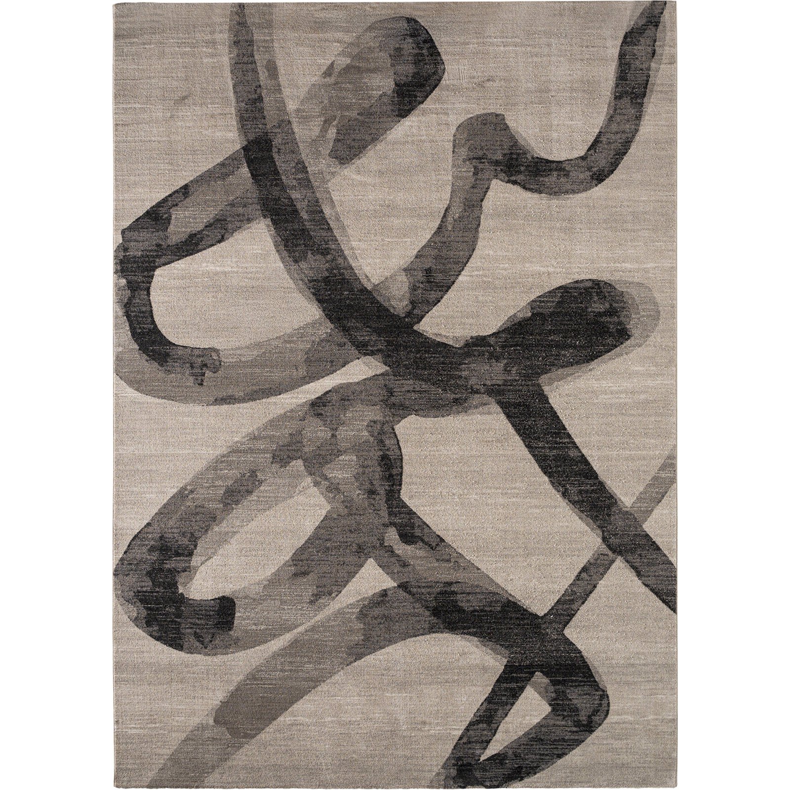Tapis classique à motif marbré pour salon, RECOLLECTION
