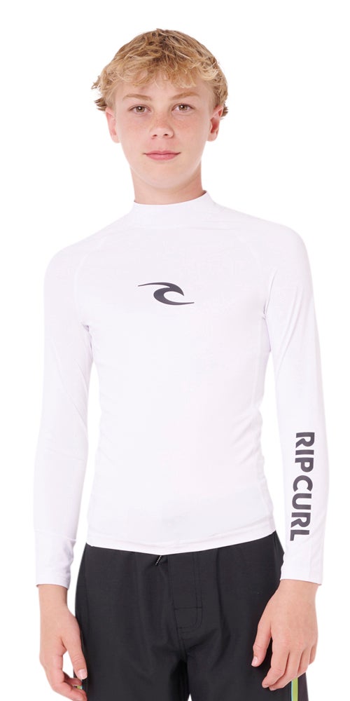 T-shirt anti-UV à manches longues pour enfant AZ, RIP CURL