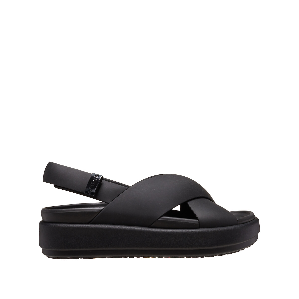 Muiltjes Brooklyn luxe cross strap in de sale-Crocs 1