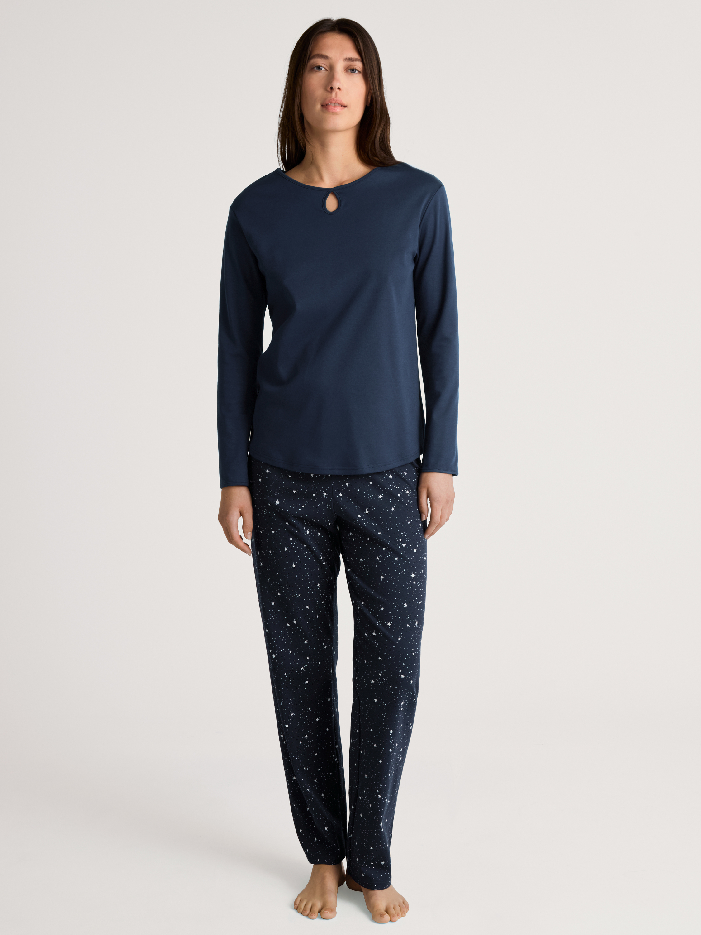 Pyjama manches longues Coton SWEET DREAMS, CALIDA