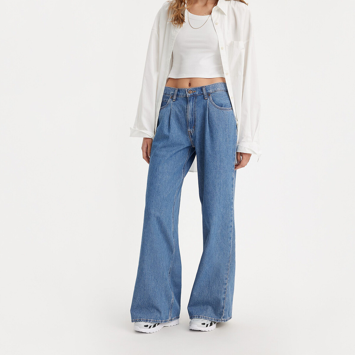 Jean large femme levi's new arrivals