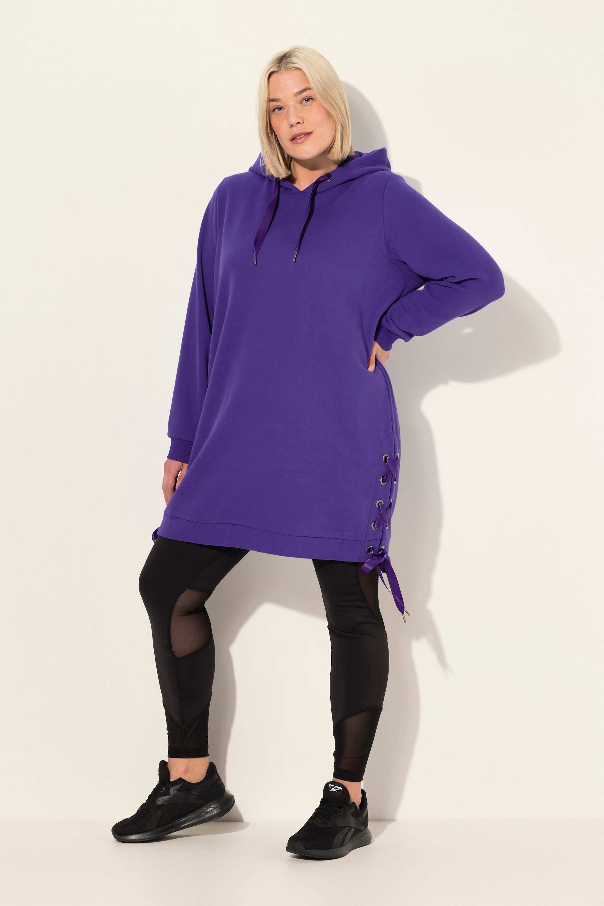 Long sweat à capuche, ULLA POPKEN