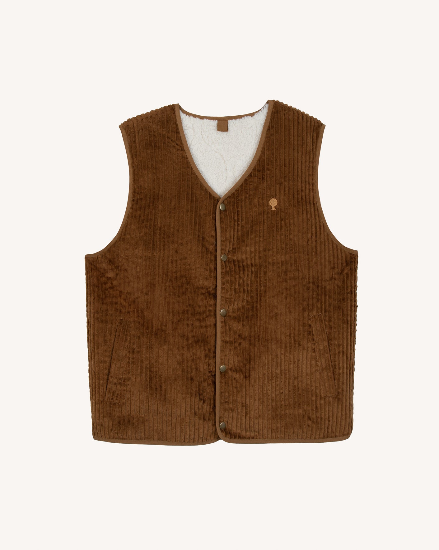 Gilet sans manches coton ESTEREL, FAGUO