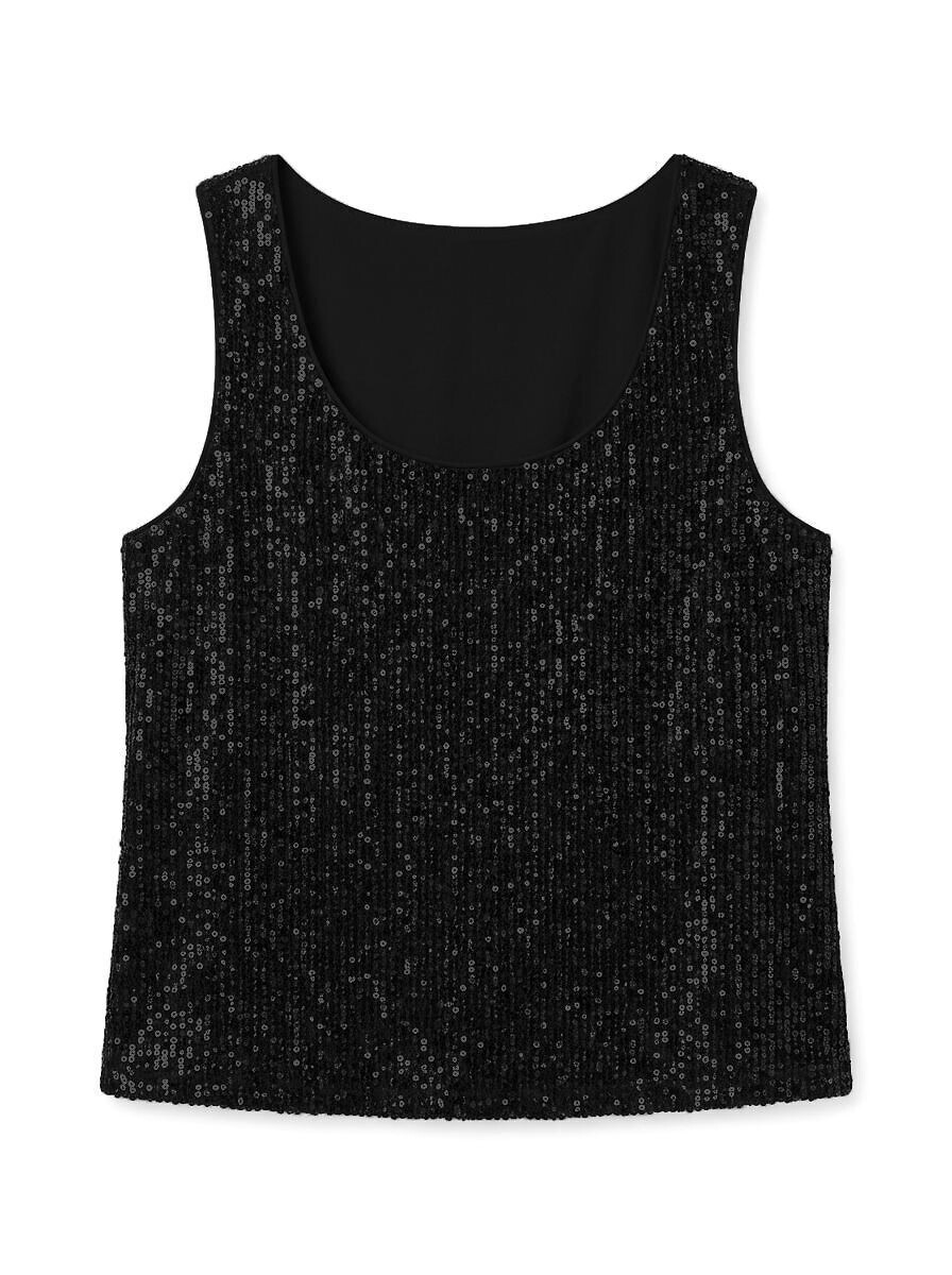 Top con paillettes, VERO MODA