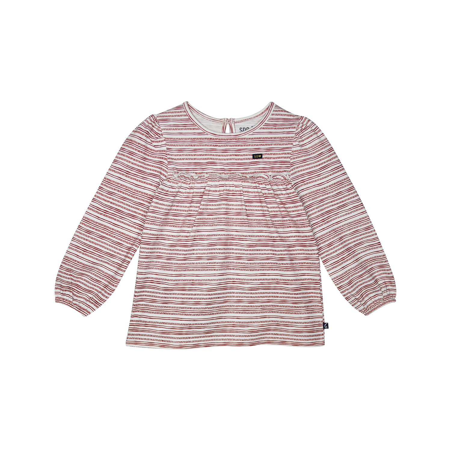 Tee shirt ivone interlock manches longues enfant, SUCRE D'ORGE