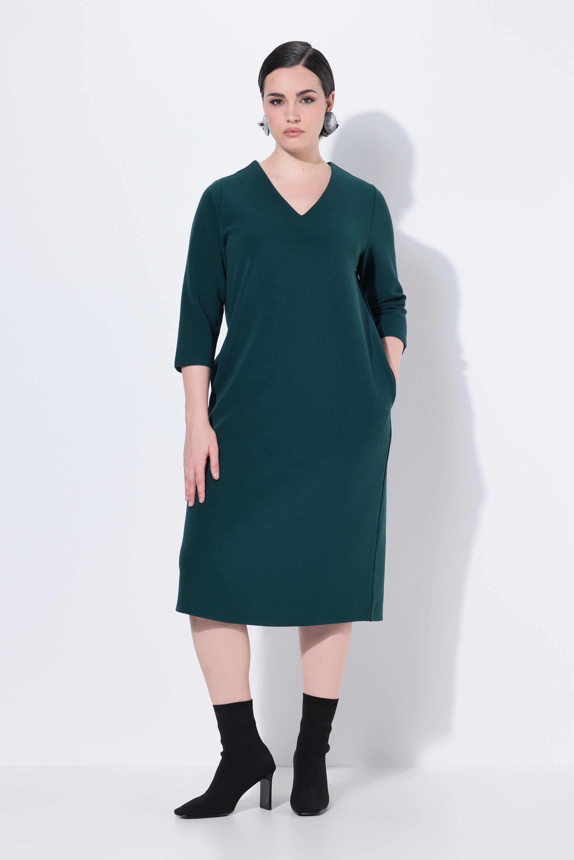 Robe en jersey avec poches, ULLA POPKEN