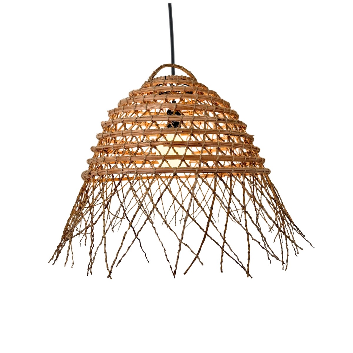 Suspension extérieur en fibres de palmier, K3, GERARD LAMY