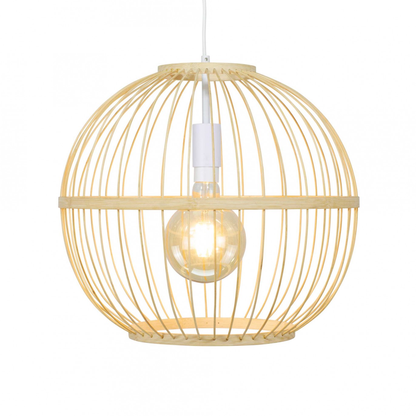 Suspension en bambou, NANKIN, C-CREATION