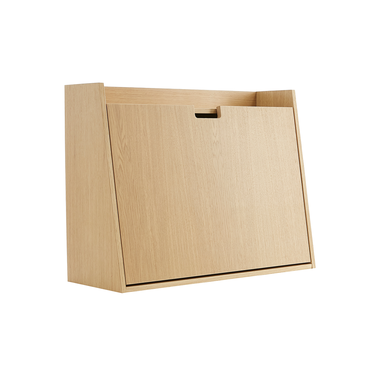 Bureau mural design avec rangements L78 cm GABIN, MILIBOO