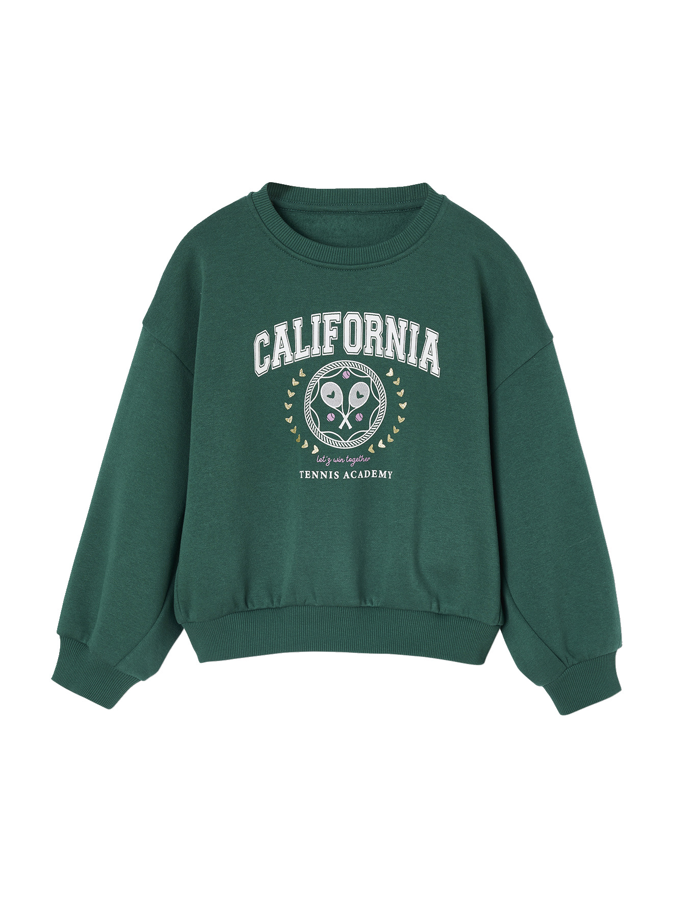 Sweat oversize sport, VERTBAUDET