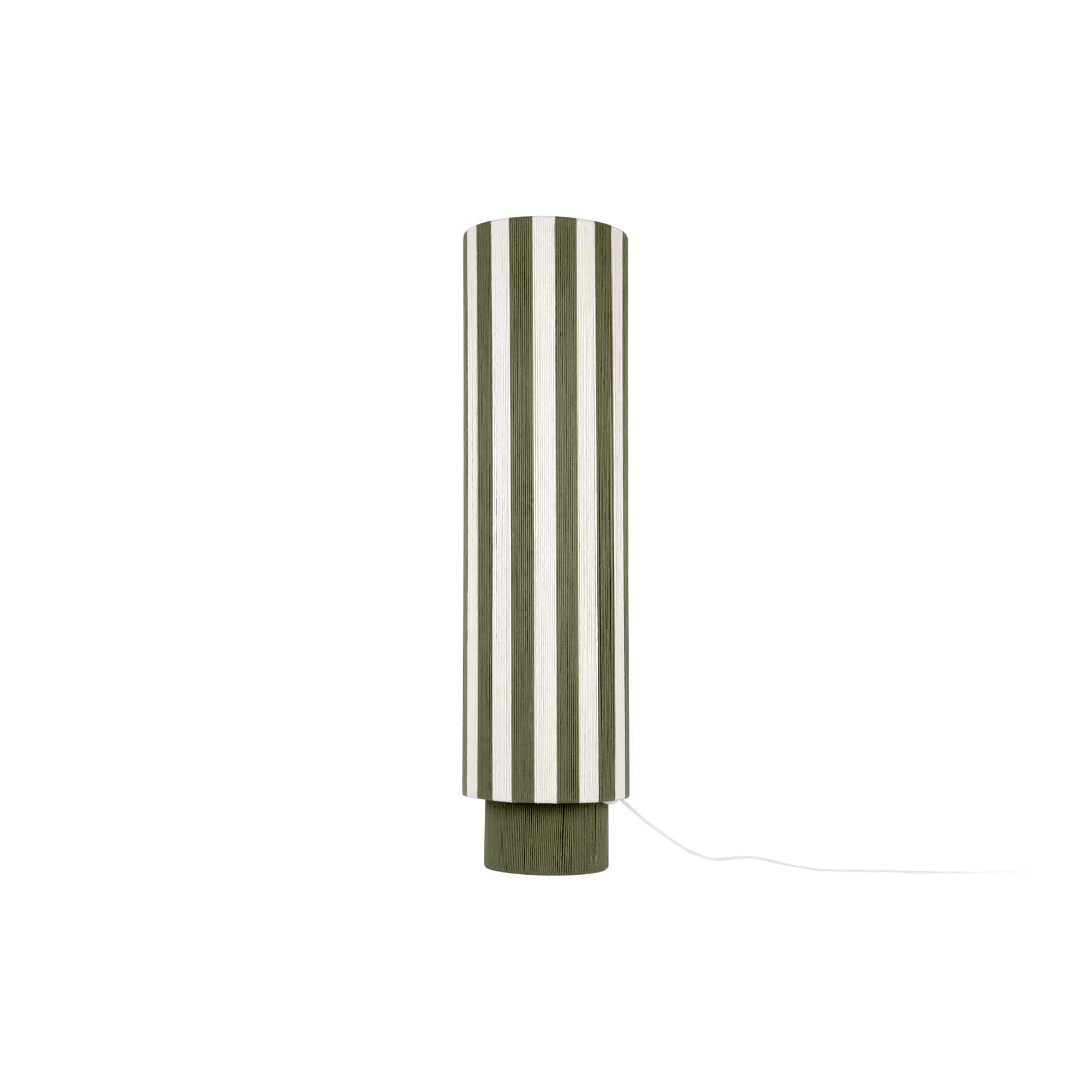 Lampadaire Coton VIENNA STRIPES, LEITMOTIV
