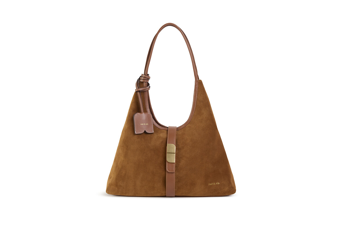 Sac porté épaule en cuir, ROMEO, NAT & NIN