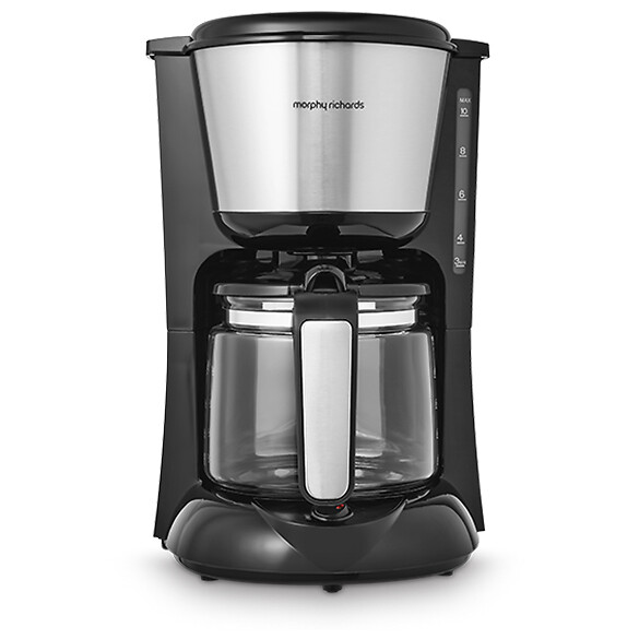 Equip 1.2L Filter Coffee Machine - 162501, MORPHY RICHARDS