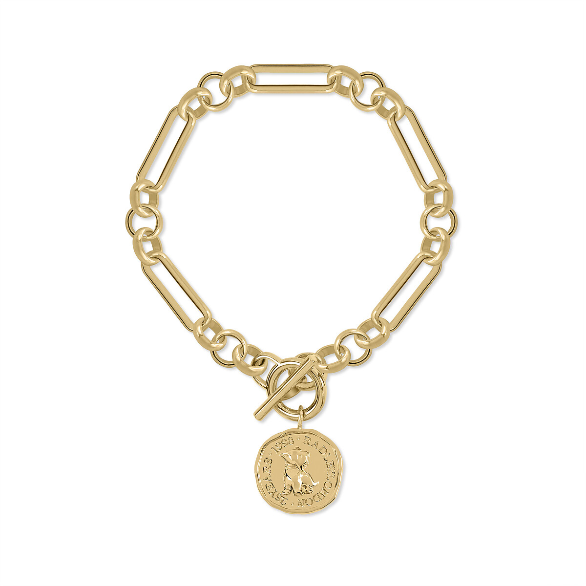 10k gold store plated bracelet