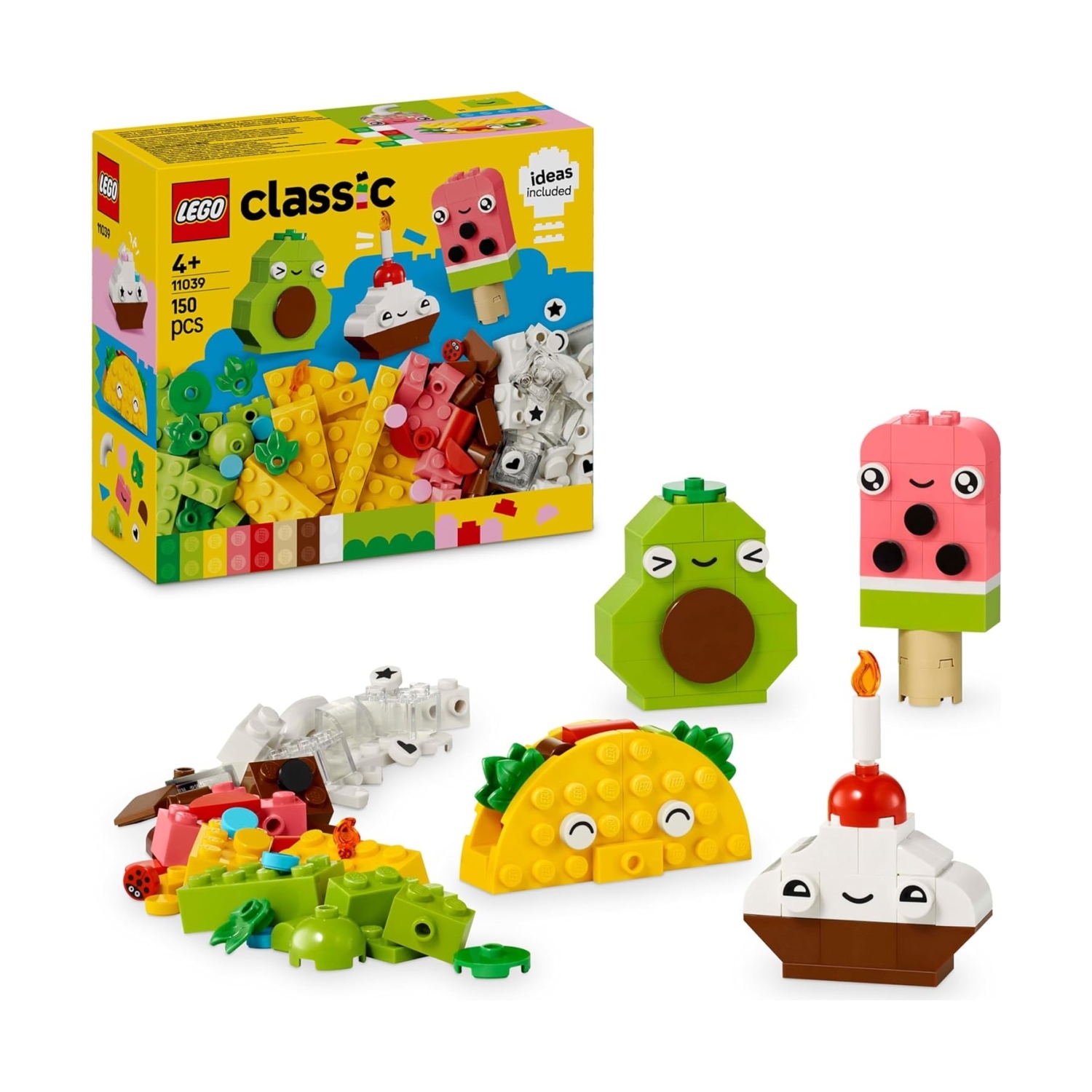 Classic Les aliments créatifs, LEGO