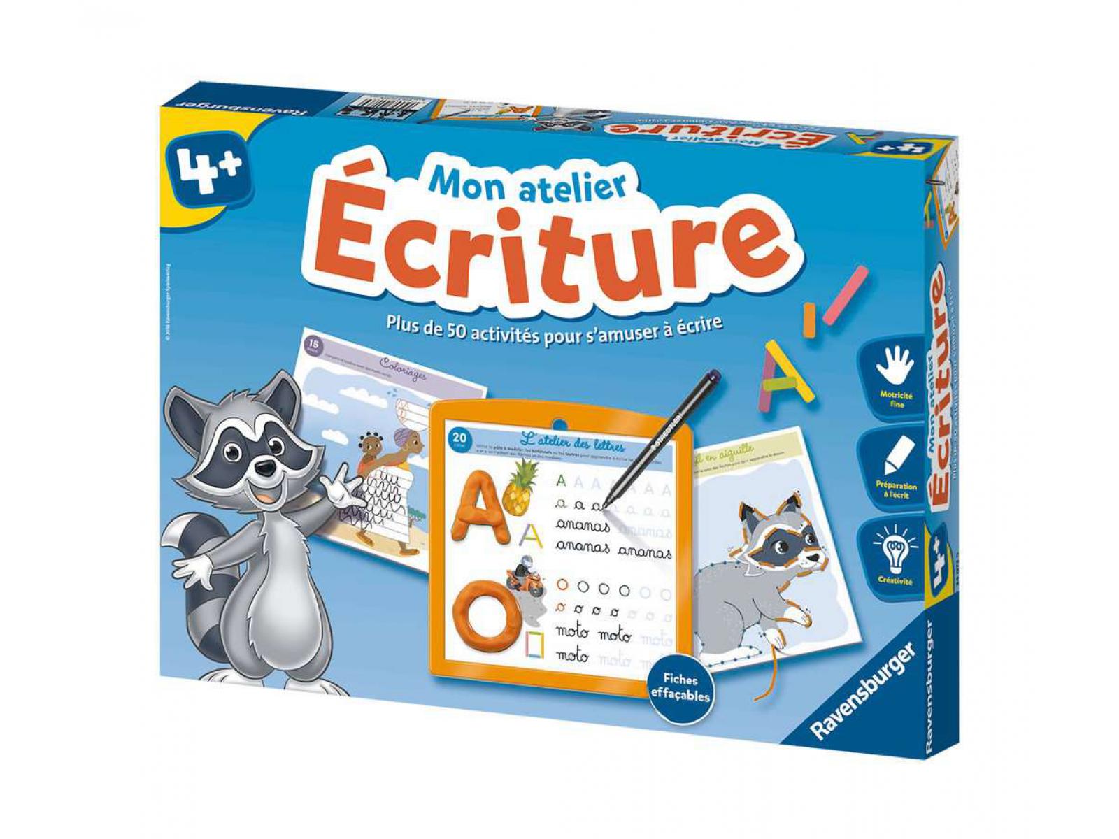 Mon atelier Ecriture, RAVENSBURGER
