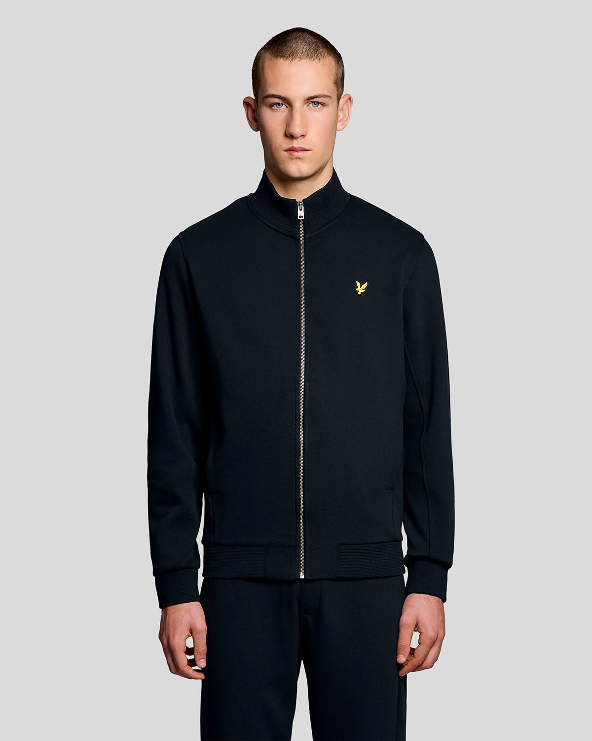 Veste en mélange de coton de survêtement, LYLE & SCOTT