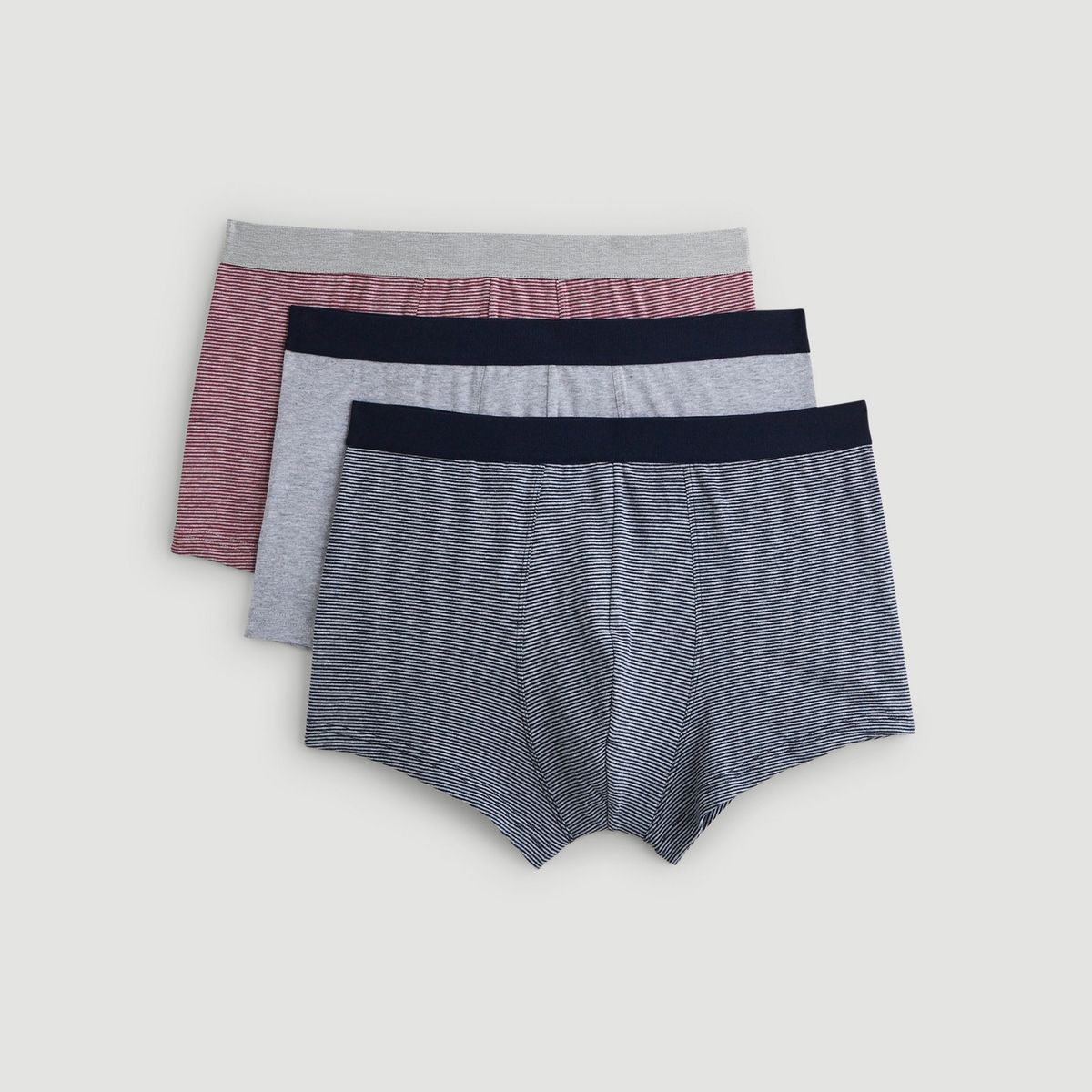 Lot de 3 boxers Monoprix La Redoute