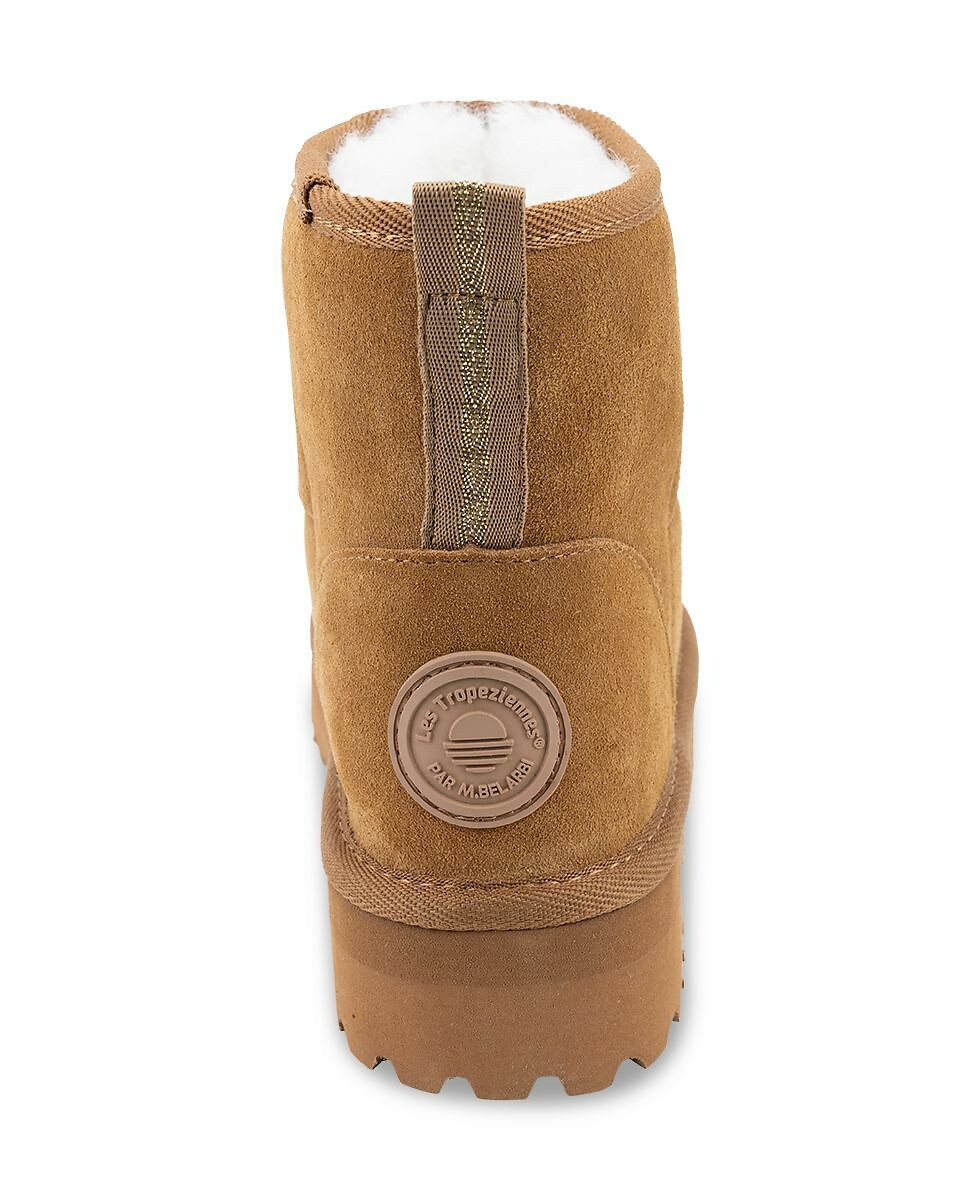 Les Tropeziennes Par M.belarbi Botas de piel forradas con plataforma Chilltop — foto 4