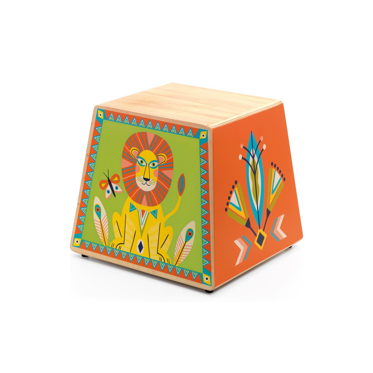 Cajón percussion Animambo, DJECO