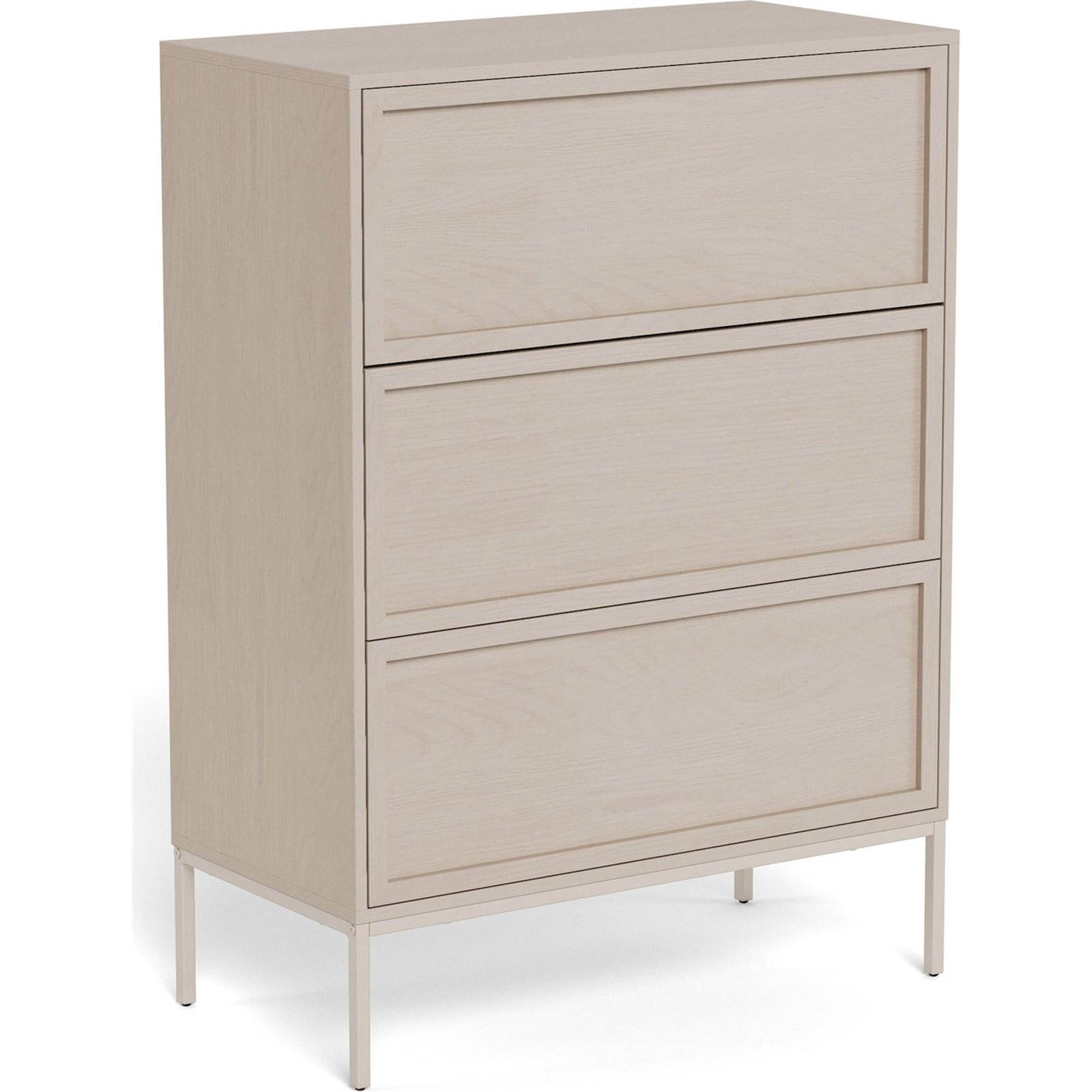 Commode 3 tiroirs push to open PALMDALE, RECOLLECTION