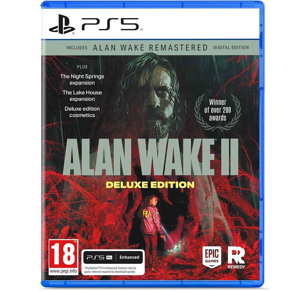 Alan Wake 2 Deluxe Edition, EPIC GAMES
