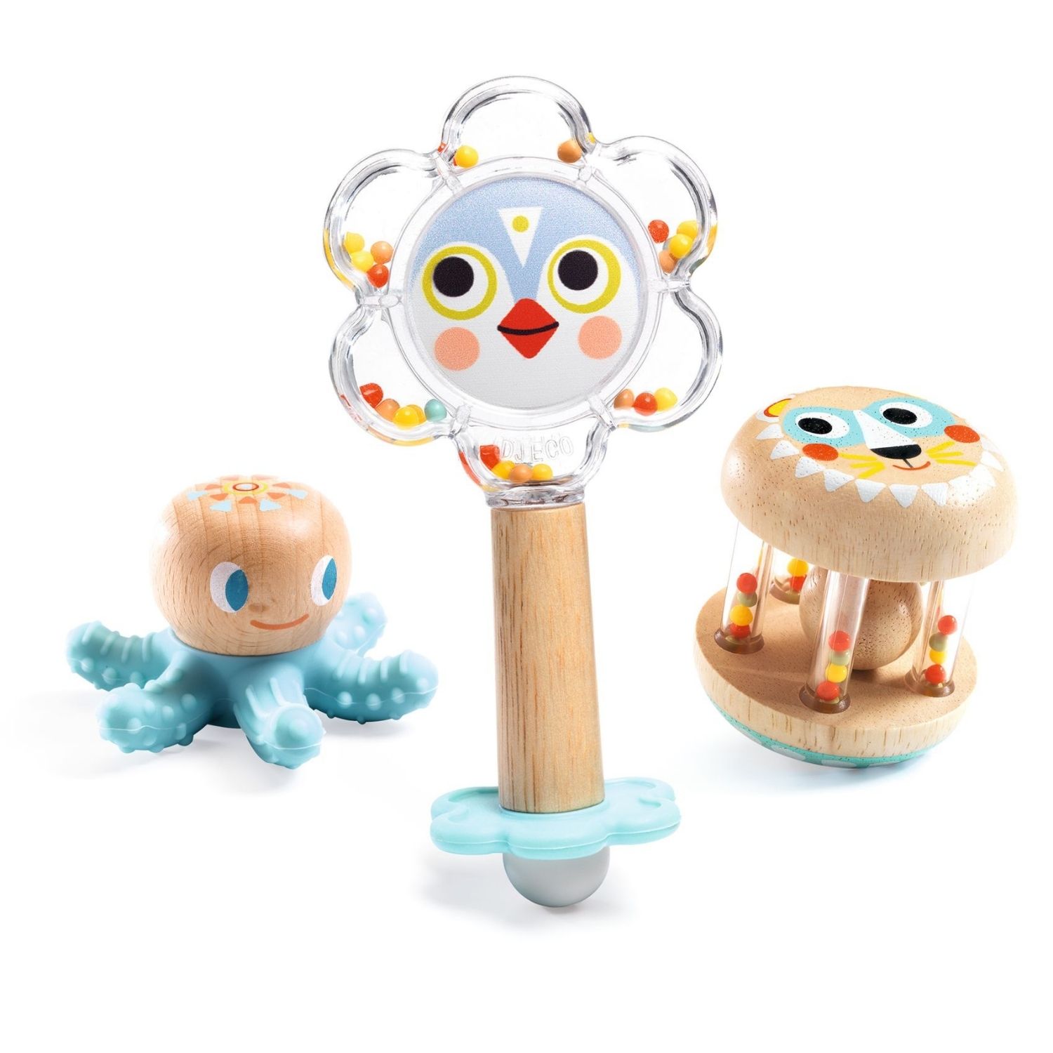 Coffret d'activités, DJECO