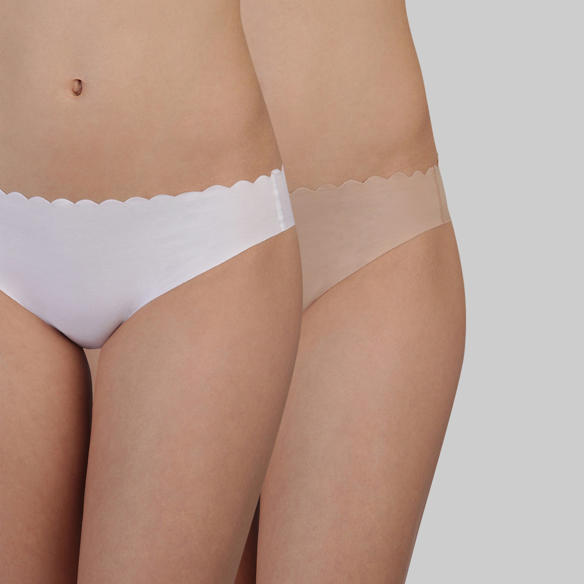Pack of 2 Body Touch Cotton Knickers