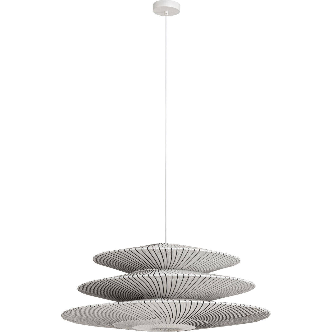 Suspension en acier et terylène, FACILE TRE, KARE DESIGN