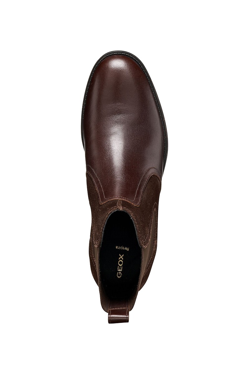 GEOX Botines Chelsea de piel ESMEENA — photo 5