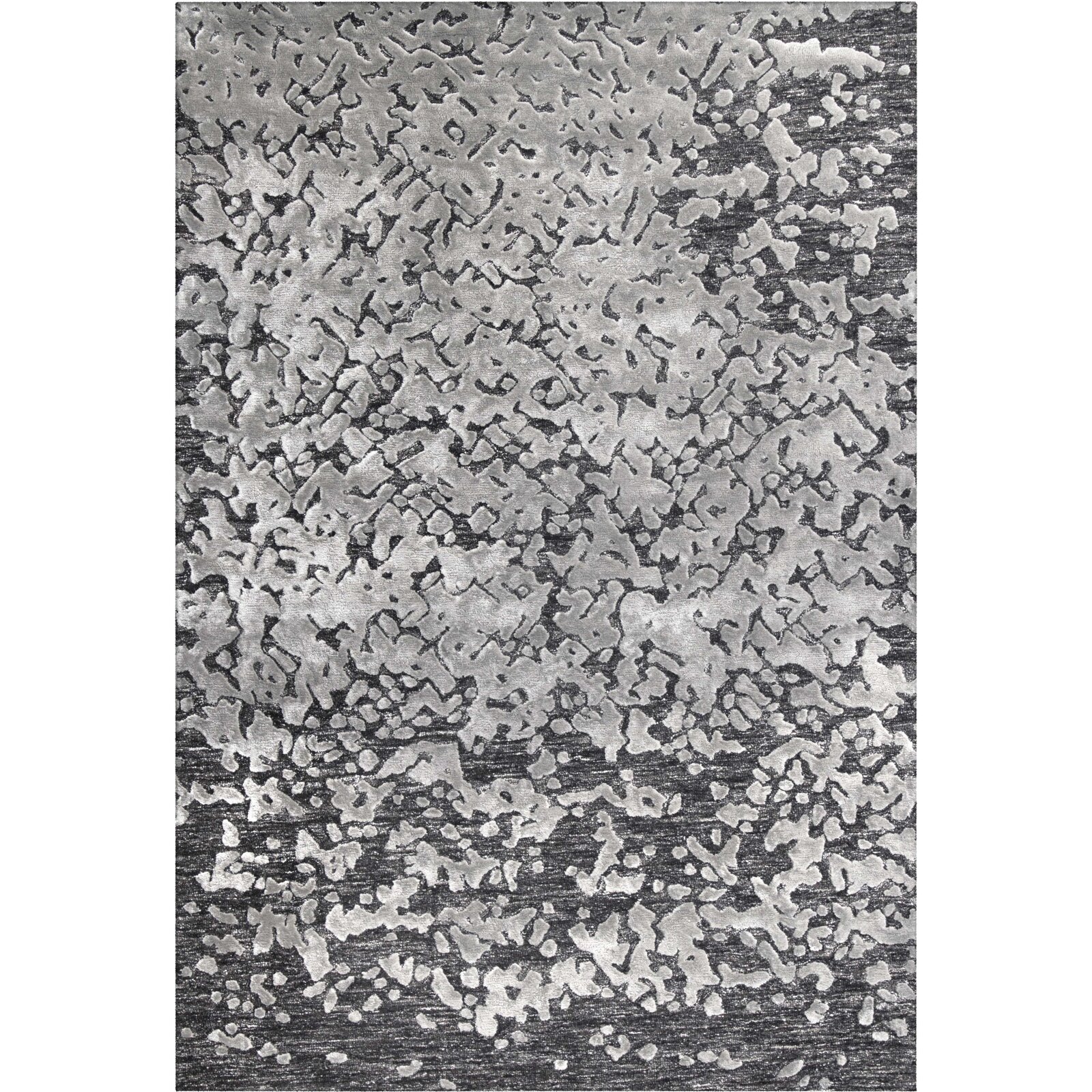 Tapis rectangulaire en viscose, tufté main, ARTE ESPINA