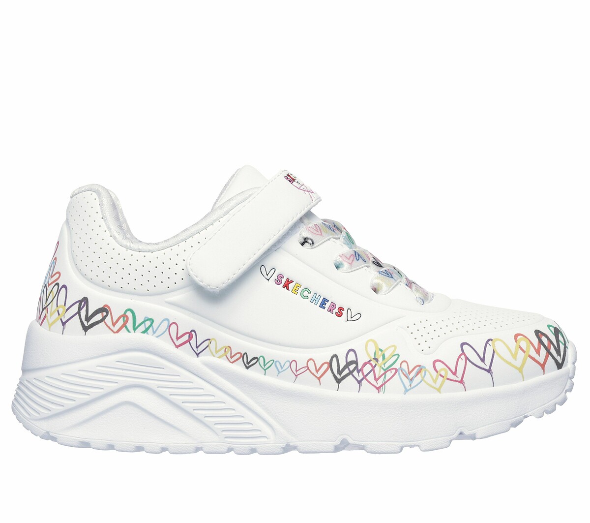 Sneakers JGoldcrown: Uno Lite - Heart Craze, SKECHERS