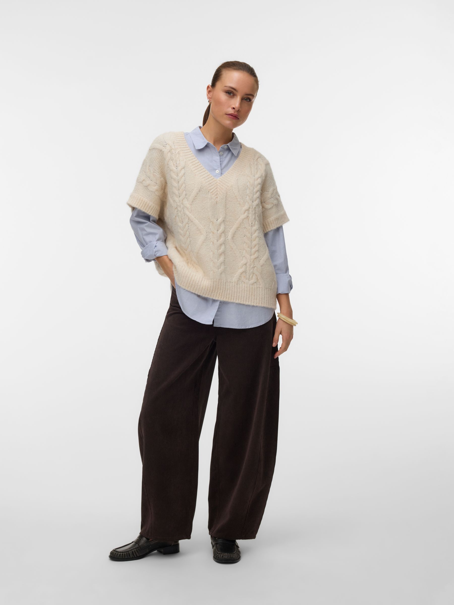 Pull En Maille, VERO MODA