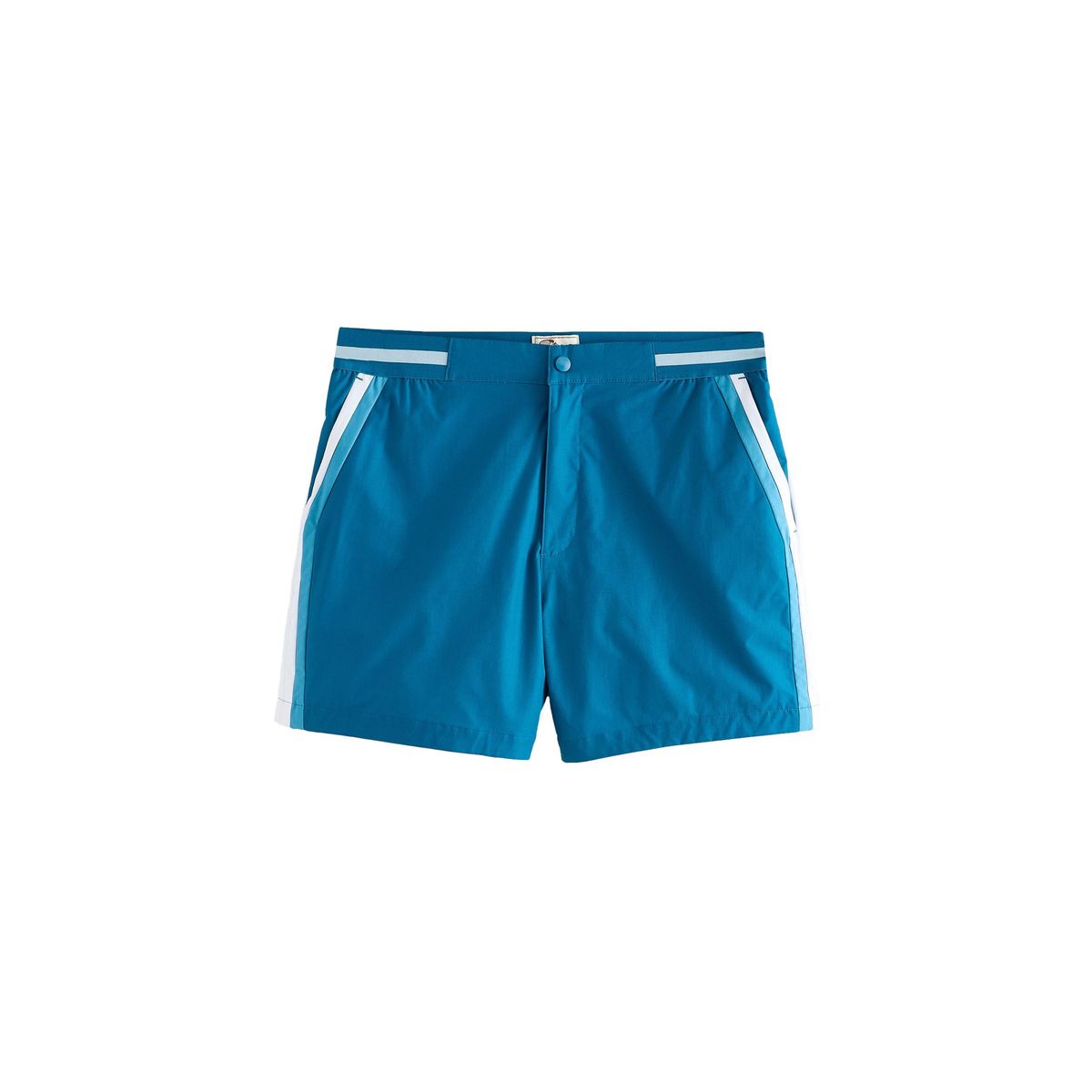 Short de bain colour block 4 pouces, NEXT
