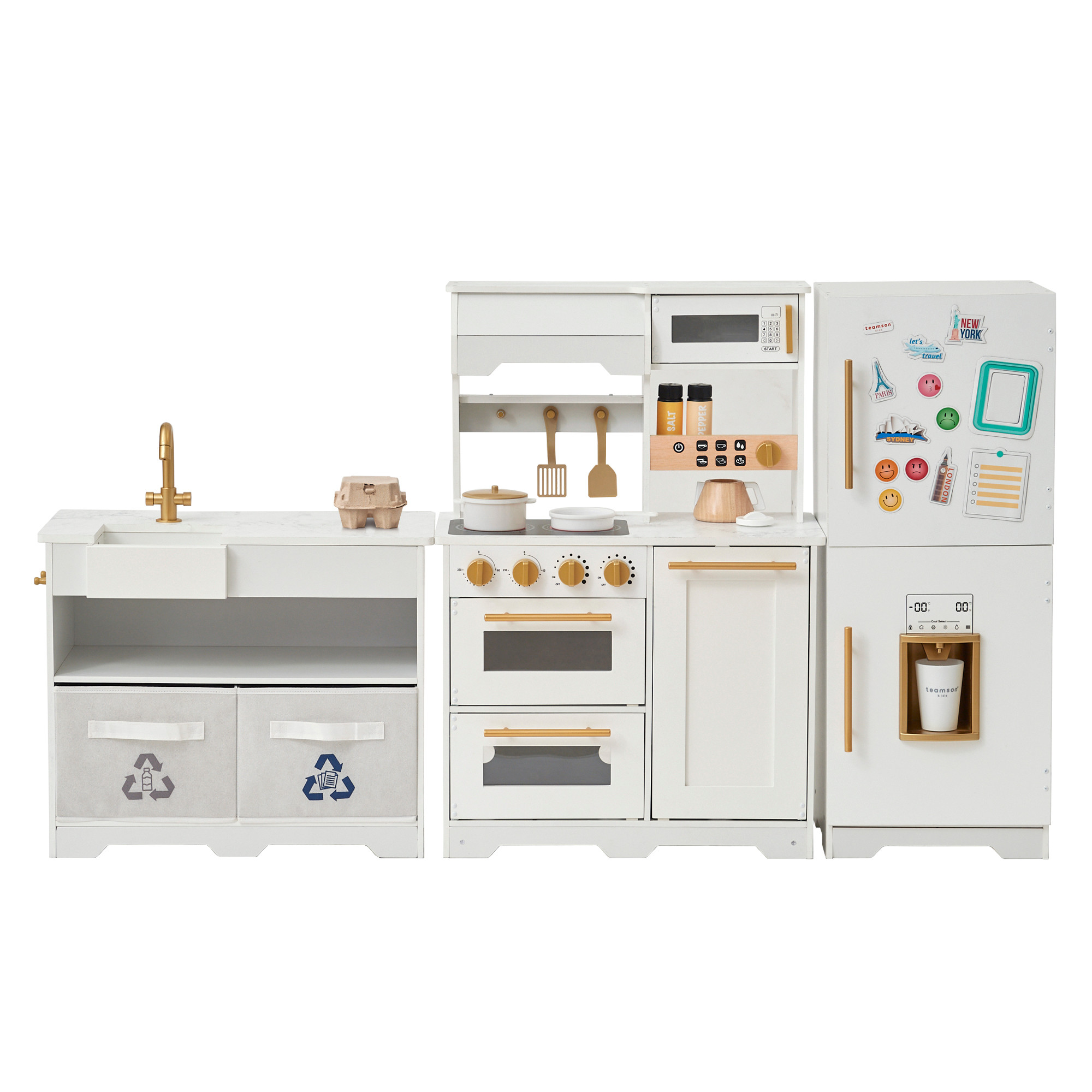 Cuisine modulaire avec accessoires, LITTLE CHEF ATLANTA, TEAMSON KIDS