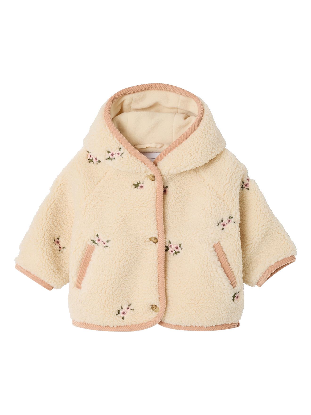 Manteau à capuche, VERTBAUDET