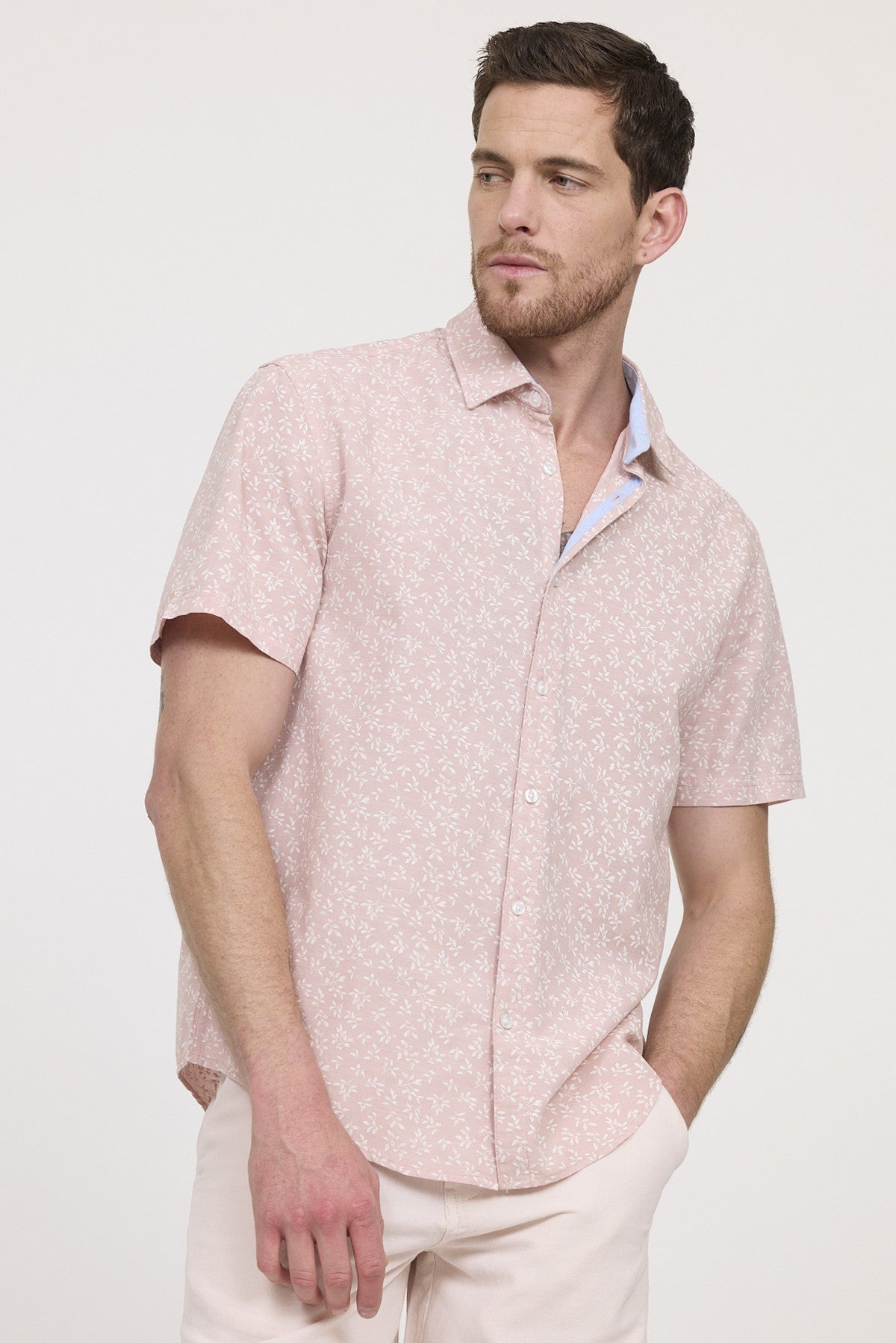 Chemise manches courtes coton comfort DOLAVI, LEE COOPER