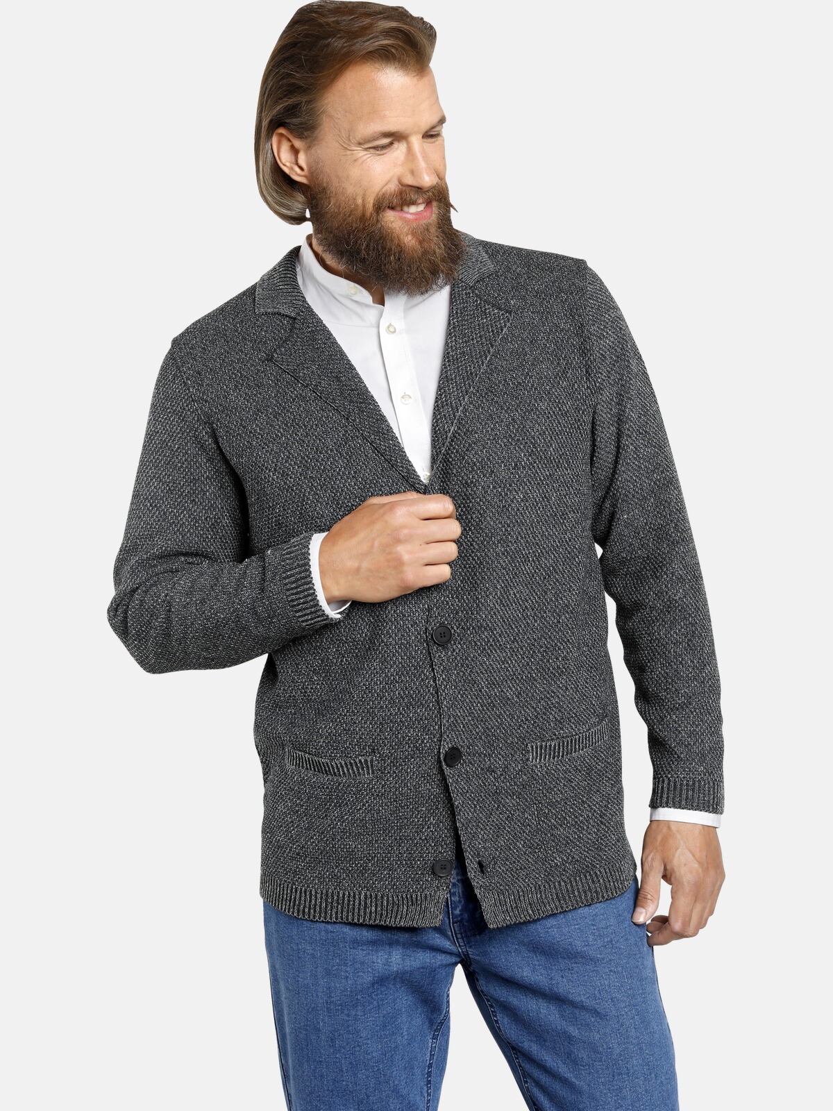 Gilet en maille ASGER, JAN VANDERSTORM