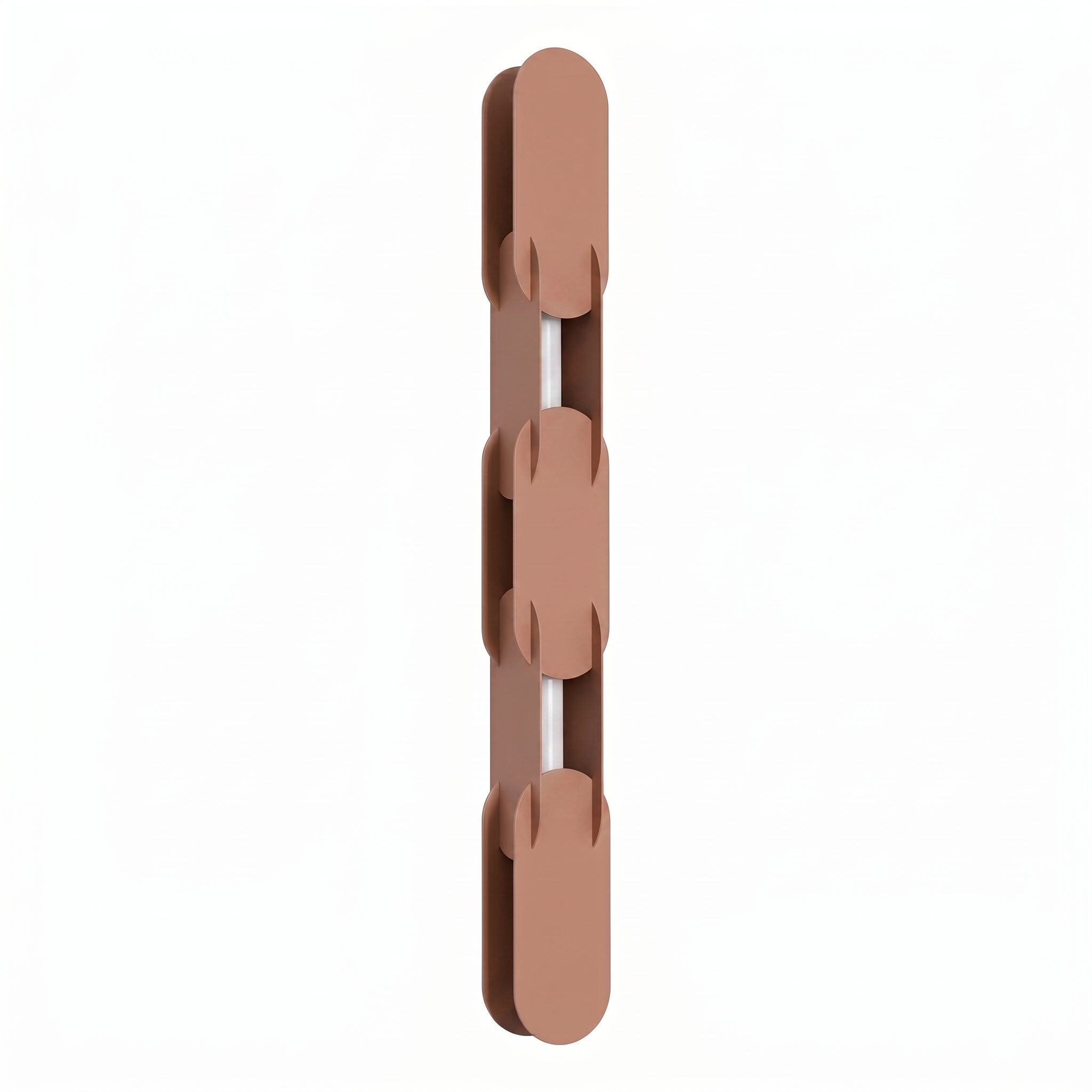 Applique murale Acier Moka LED 1 Chain, EDEN