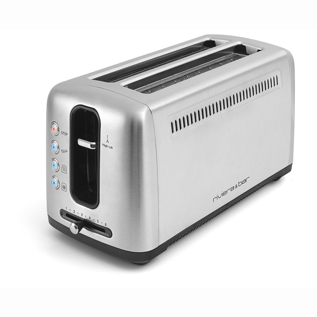 Unold TOASTER 2er Kompakt Grille-pain avec grille spéciale