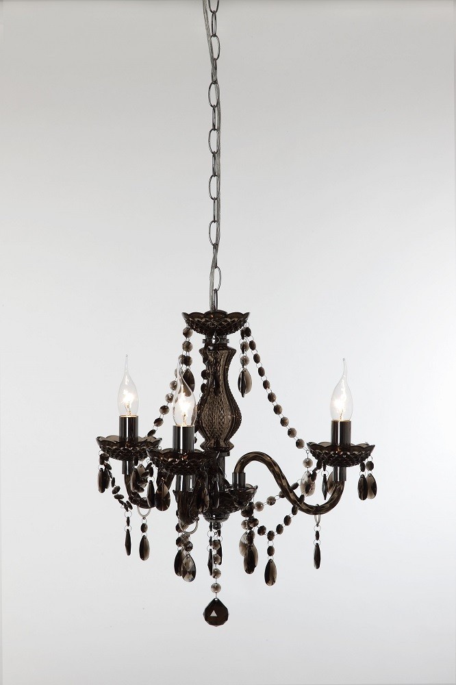 Lustre baroque en acrylique, LUSTER, TRIO