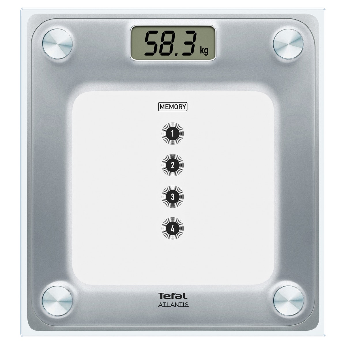 Pèse personne Atlantis 4 Memos PP3020V1, TEFAL