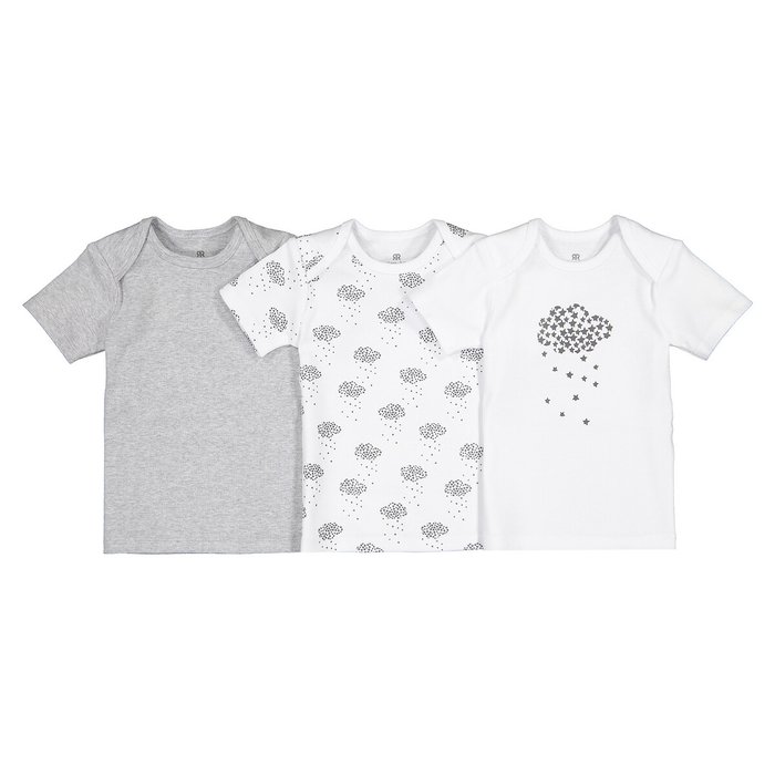 Image 0 3er-Pack T-Shirts aus Bio-Baumwolle, 0 Monate - 3 Jahre LA REDOUTE COLLECTIONS 3er-Pack T-Shirts aus Bio-Baumwolle, 0 Monate - 3 Jahre LA REDOUTE COLLECTIONS image 0