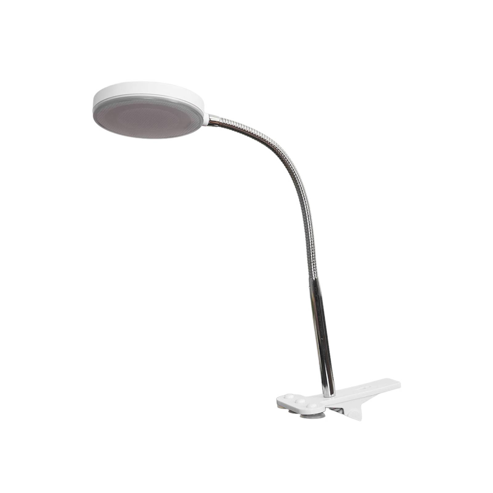 Lampe à pince moderneLED, Milow, LINDBY