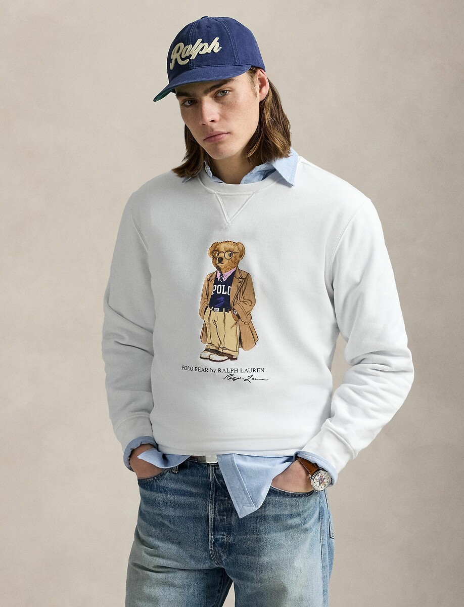 Polo Bear Fleece Sweatshirt, POLO RALPH LAUREN
