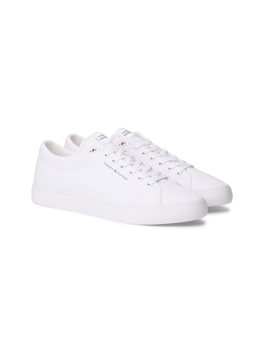 Baskets en canvas Harlem Core II, TOMMY HILFIGER